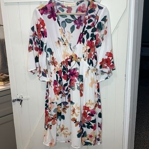 Vici floral dress